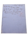 Assorted Correspondence & Invoices, Dated 1877 to 1905 William Pulling & Co. 
