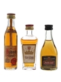 Asbach Uralt, Five Kings & Napoleon  3 x 4.6cl