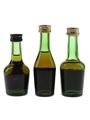 Bisquit VSOP, Camus Grand V.S.O.P & Gaston De Lagrange Bottled 1970s-1980s 3x3cl / 40%