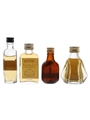 Antiquary, Robbie Burns, Lomond Mist & Something Special  4 x 5cl