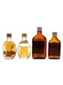 Dimple & Haig Gold Label Bottled 1970s 4 x 5cl / 40%
