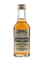 I W Harper 4 Year Old Gold Medal Bottled 1970s 5cl / 43%