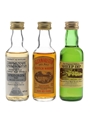 Campbeltown Commemoration, Glenmoriston & Sheep Dip Bottled 1980s 3 x 5cl / 40%