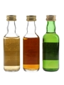 Campbeltown Commemoration, Glenmoriston & Sheep Dip Bottled 1980s 3 x 5cl / 40%
