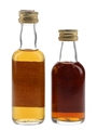 Glendronach 12 Year Old Original & Sherry Cask Bottled 1990s 2 x 5cl / 40%