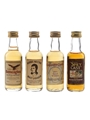 Beneagles, Burns Nectar, Kindrochit Castle & Spey Cask Bottled 1980s 4 x 5cl / 40%