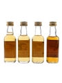 Beneagles, Burns Nectar, Kindrochit Castle & Spey Cask Bottled 1980s 4 x 5cl / 40%