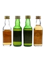 Black Colt, Chequers, MacArthur's & Moncreiffe Bottled 1980s 4 x 5cl / 40%