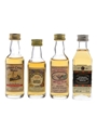 Blended Scotch Whisky Bottled 1980s 4 x 5cl / 40%