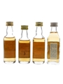 Blended Scotch Whisky Bottled 1980s 4 x 5cl / 40%