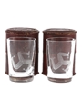 Isle Of Man Shot Glasses From Douglas - Just A Small One 5cm Tall