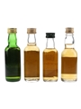 House of Commons, Langs, Spey Cast & Grant's Royal  4 x 5cl