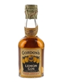 Gordon's Lemon Gin Spring Cap Bottled 1950s 5cl / 34.2%