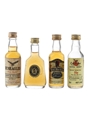 Assorted Blended Scotch Whisky Bottled 1970s & 1980s 4 x 5cl