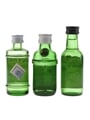 Pitman, Tanqueray & White Satin Gin Bottled 1970s & 1980s 3 x 4.5cl-5cl / 40%