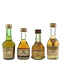 Gaston De Lagrange, Larsen, Monnet & Pellisson Bottled 1980s 4 x 3cl / 40%