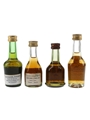Gaston De Lagrange, Larsen, Monnet & Pellisson Bottled 1980s 4 x 3cl / 40%