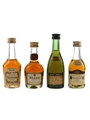 Hennessy, Otard, Remy Martin & Salignac Bottled 1970s & 1980s 4 x 4.5cl-5cl / 40%