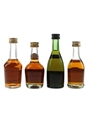 Hennessy, Otard, Remy Martin & Salignac Bottled 1970s & 1980s 4 x 4.5cl-5cl / 40%