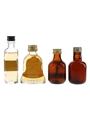 Antiquary, Bell's, Old Parr & Robbie Burns Bottled 1970s-1980s 4 x 5cl
