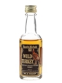 Wild Turkey Bottled 1980s - Austin Nichols 5cl / 43.4%