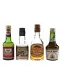 Glen Mist, Ross's Brand, Atholl Brose & Glayva Bottled 1960s-1970s 4 x 5cl