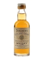 Teacher's Highland Cream Bottled 1960s 5cl / 40%