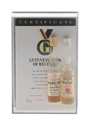 Whyte & Mackay & Grant's Standfast World's Smallest Whisky Bottles 1cl / 40%