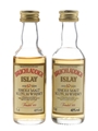 Bruichladdich 10 Year Old Bottled 1980s 2 x 5cl / 40%