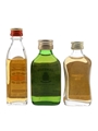 Bushmills, Jameson & Tullamore Dew  3 x 4cl-5cl