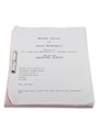 Whisky Galore Shooting Script, 26 June 2015 Peter McDougall 