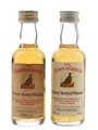 Famous Grouse Bottled 1970s & 1980s 2 x 5cl / 40%
