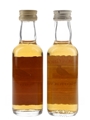 Famous Grouse Bottled 1970s & 1980s 2 x 5cl / 40%
