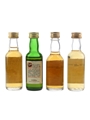Inebriated Newt, McCallum's & Pig's Nose Bottled 1970s-1980s 4 x 5cl