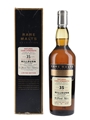 Millburn 1969 35 Year Old Bottled 2005 - Rare Malts Selection 70cl / 51.2%