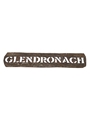 Glendronach Copper Stencil  30cm x 8cm