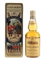 Glen Moray 12 Year Old Bottled 1990s - Scotland's Historic Highland Regiments 70cl / 40%