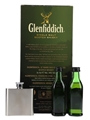 Glenfiddich Single Malt & Hip Flask Gift Pack 12 Year Old 2 x 5cl / 40%