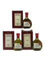 Dupeyron Vintage Armagnac Miniatures 1958, 1973, 1978 3 x 5cl / 40%