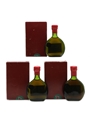 Dupeyron Vintage Armagnac Miniatures 1955, 1956, 1958 3 x 5cl / 40%