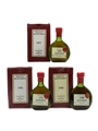 Dupeyron Vintage Armagnac Miniatures 1955, 1956, 1958 3 x 5cl / 40%