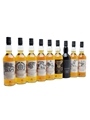Game Of Thrones Whiskies Set Cardhu, Clynelish, Dalwhinnie, Glendullan, Lagavulin, Mortlach, Oban, Royal Lochnagar & Talisker 9 x 70cl