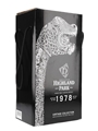 Highland Park 1978 Vintage Collection Bottled 2011 - Travel Retail 70cl / 47.8%