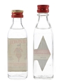 Beefeater & Gilbey's London Dry Gin Bottled 1970s 4.7cl & 5cl