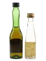 Pere Magloire Calvados & Poire Williams Bottled 1980s 2 x 3cl - 5cl / 32.5%