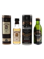 Aberlour 10 Year Old & Glenfiddich Pure Malt Bottled 1990s 2 x 5cl / 40%