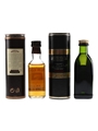 Aberlour 10 Year Old & Glenfiddich Pure Malt Bottled 1990s 2 x 5cl / 40%