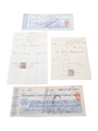 John Hopkins & Co. Assorted Correspondence, Invoices, Purchase Receipts & Cheques, Dated 1889-1903 William Pulling & Co. 