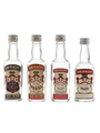 Smirnoff Red Label Vodka Bottled 1960s & 1970s 4 x 5cl / 39.5%