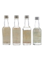 Smirnoff Red Label Vodka Bottled 1960s & 1970s 4 x 5cl / 39.5%